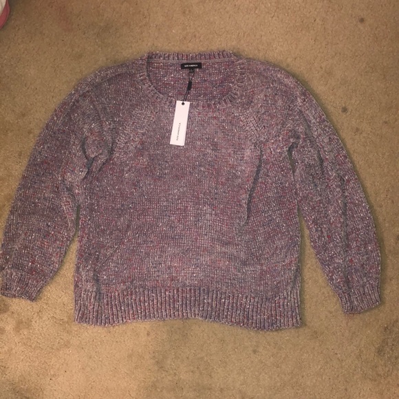 Nwt 525 America Chenille Sweater 